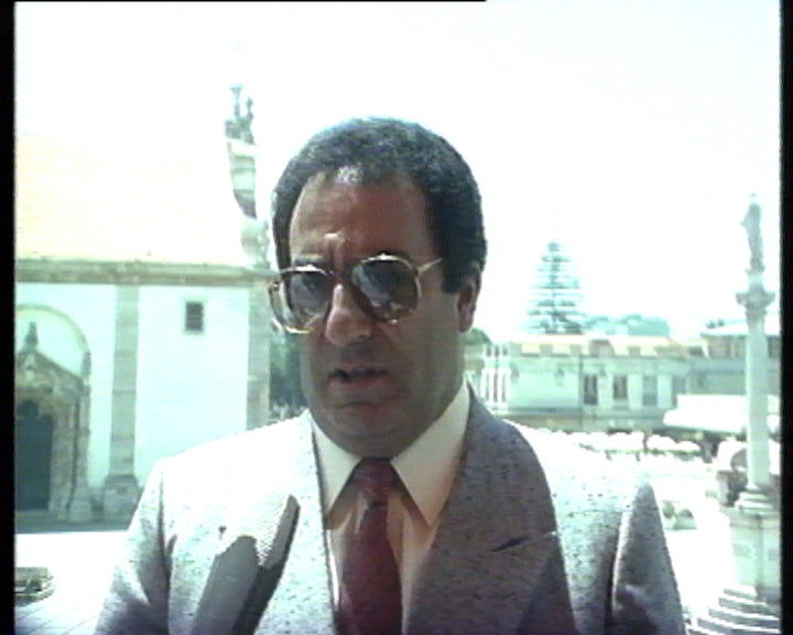 Instalações do parque industrial da SAPEC