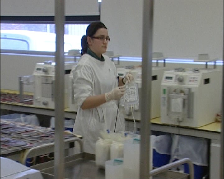 Reservas do Instituto Português do Sangue