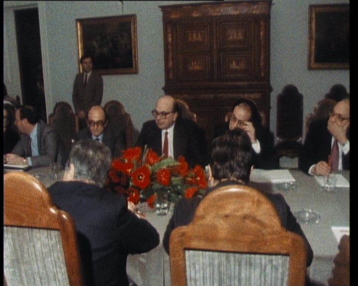 Bettino Craxi em Lisboa