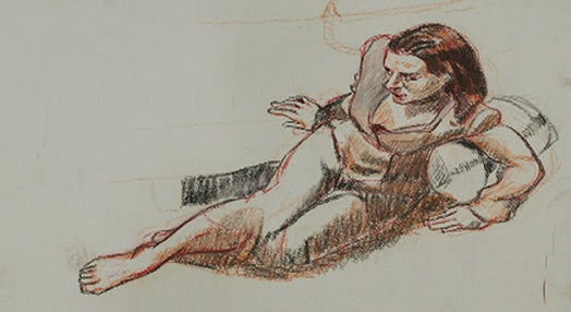 Inéditos de Paula Rego em Londres