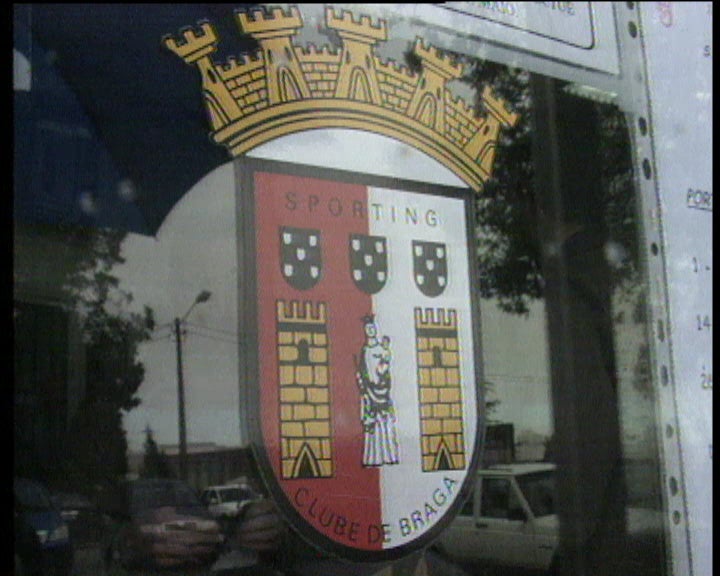 Futebol: Véspera do jogo Sporting de Braga vs S. L. Benfica
