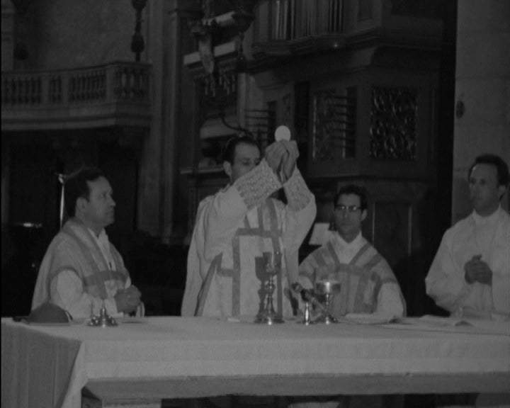 Missa em honra das finalistas da Escola do Magistério Primário de Lisboa