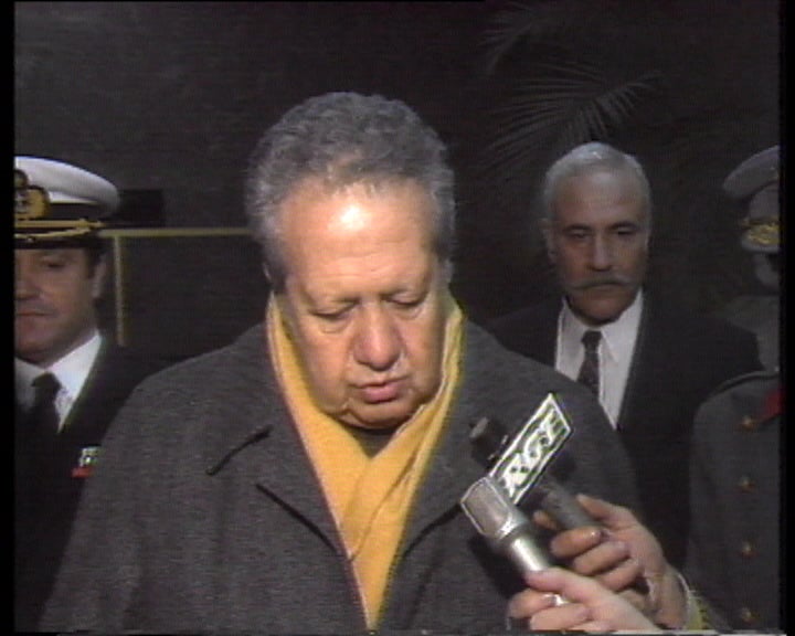 Declarações de Mário Soares