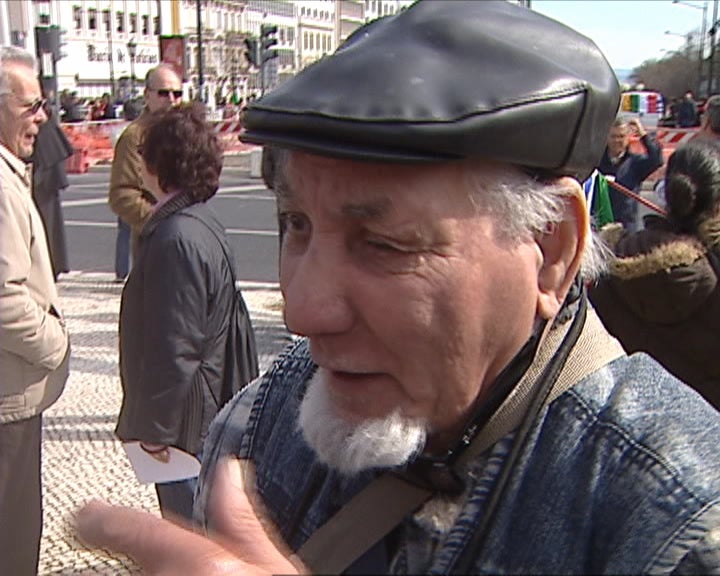 Cantigas da manifestação “Que se lixe a troika”