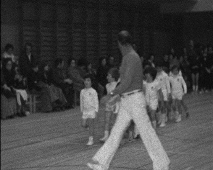 Ginástica: 1º Festival Gimnodesportivo