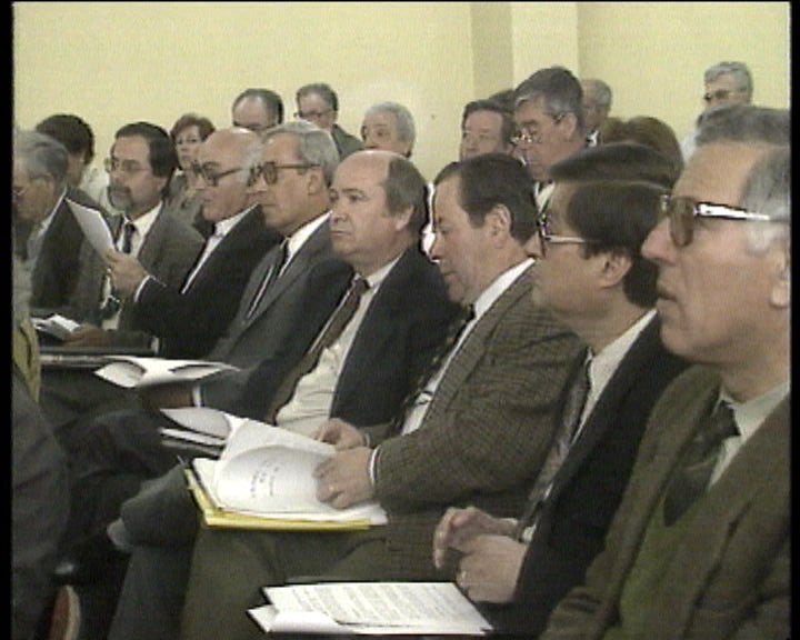 Reunião de inspectores do ensino