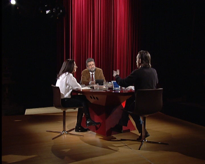 José Barata Moura e Pedro Burmester