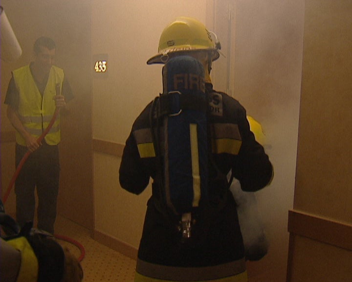 Simulacro de Incêndio