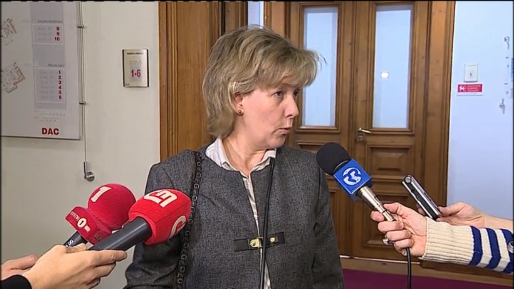 Conferência de imprensa de Maria Luís Albuquerque