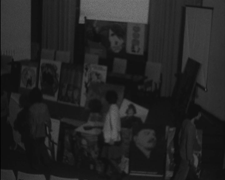 Exposição de cartazes da União Soviética