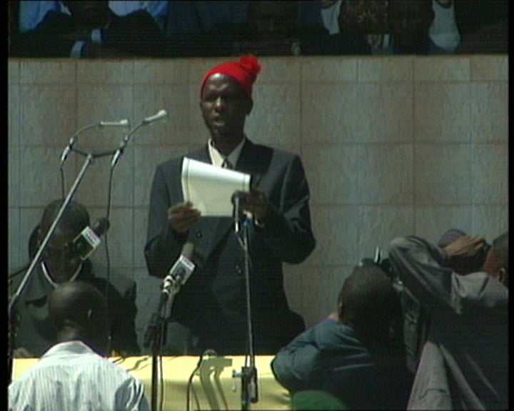 Tomada de posse de Kumba Yalá Embaló