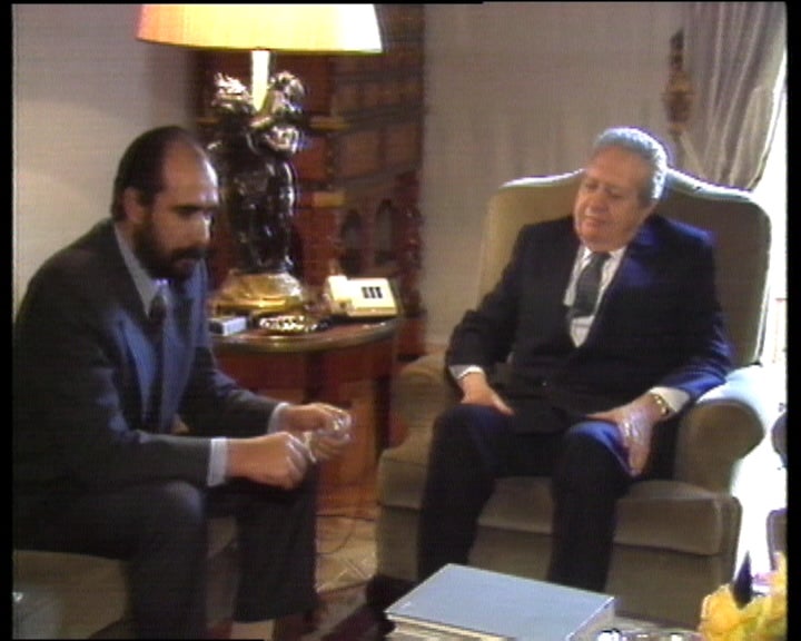 Encontro de autarcas socialistas com Mário Soares