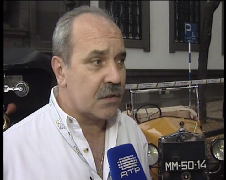 Volta à Madeira em Automóveis Clássicos