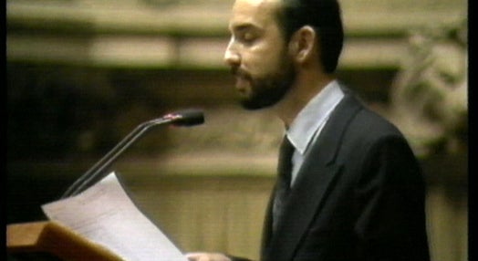 Debate parlamentar