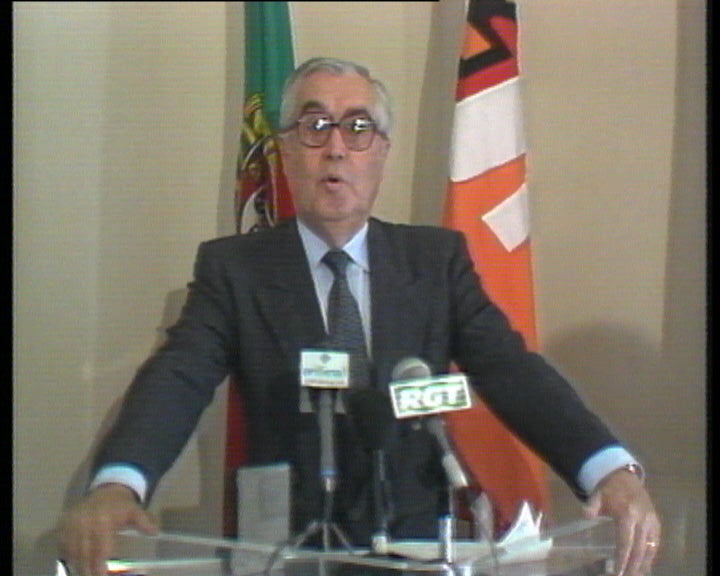 Conferência de imprensa do PSD