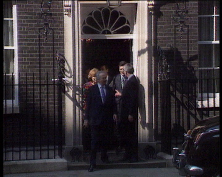 Mário Soares na Grã-Bretanha