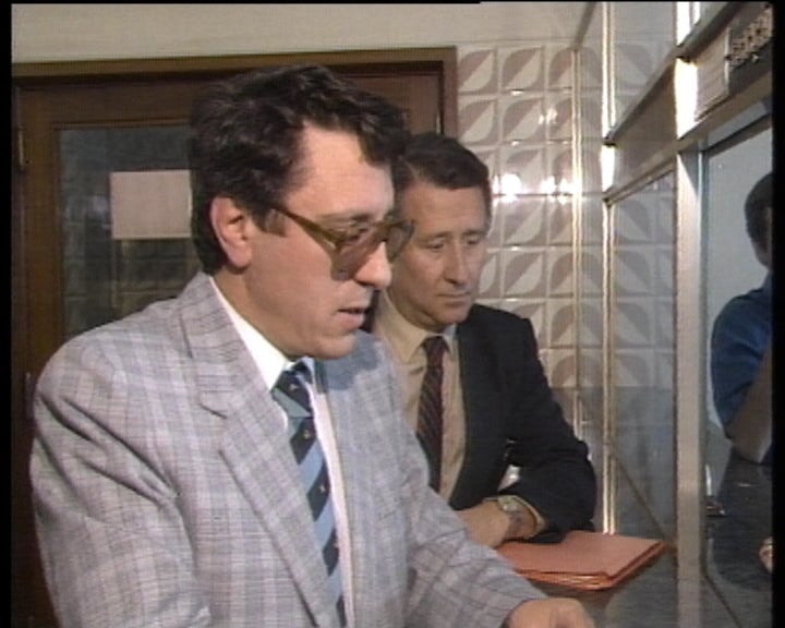 Entrega das listas de candidatos políticos