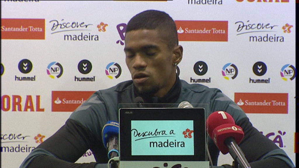 Futebol: treino do Nacional