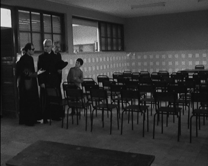 Dom Ferreira Gomes na Obra dos Rapazes