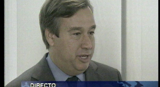 Entrevista a António Guterres