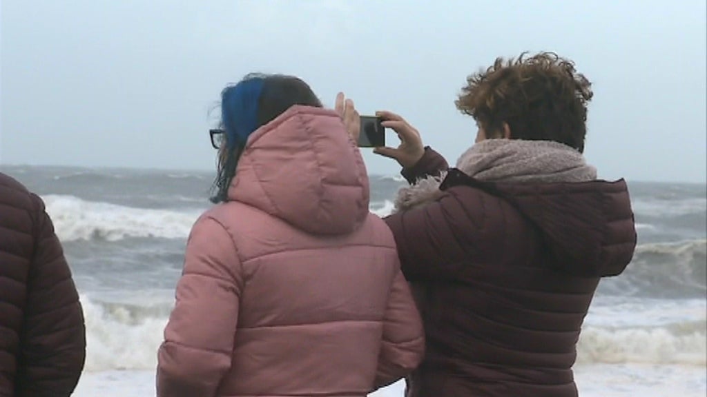 Tempestade Félix em Portugal