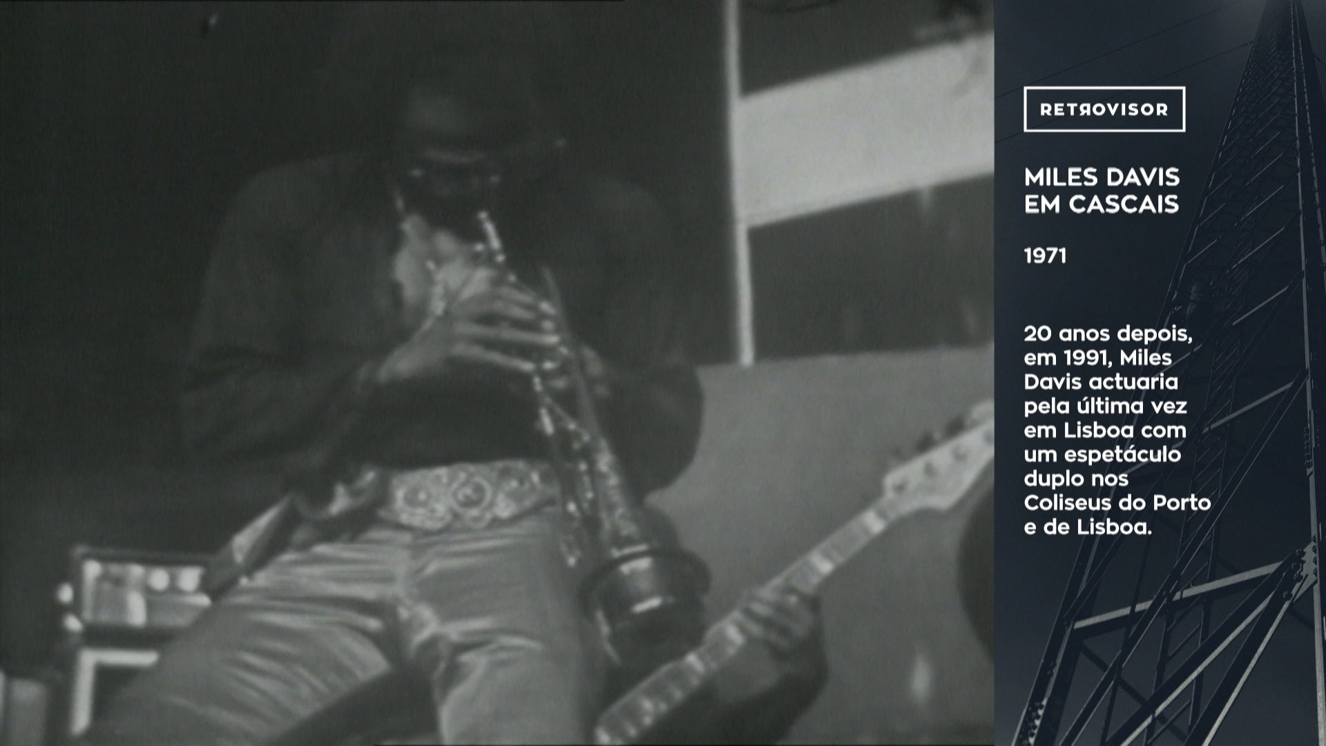 Miles Davis em Cascais