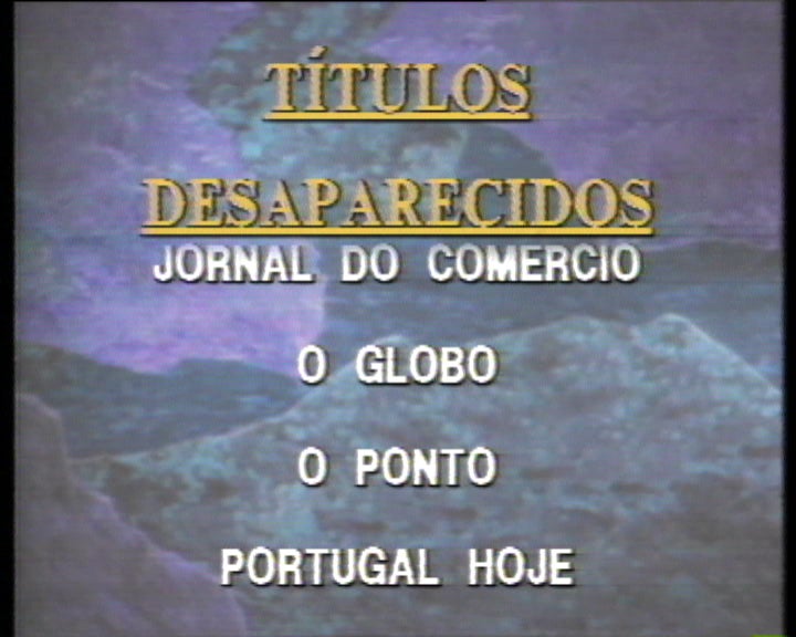 Crise na imprensa escrita