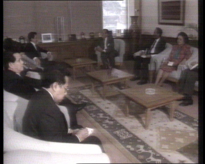 Galvão de Melo visita a Indonésia