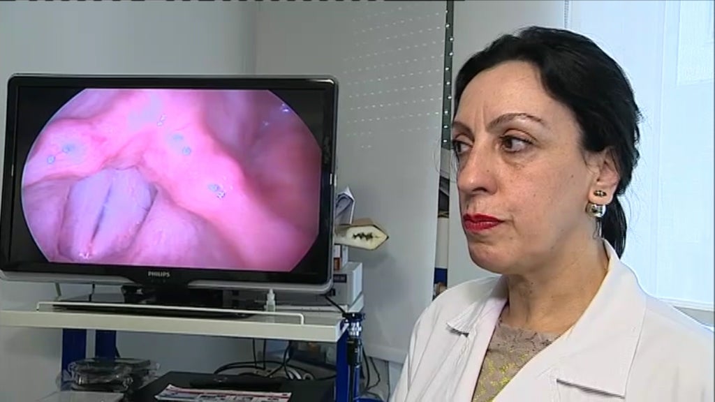 Rastreio da voz no Hospital Egas Moniz