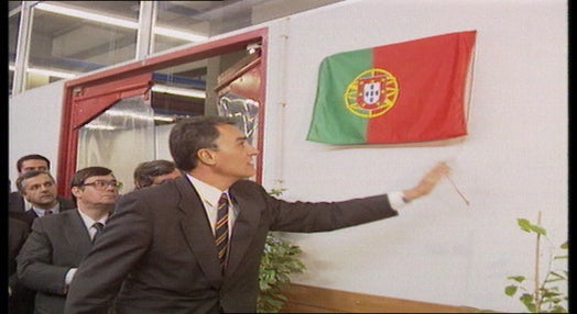Cavaco Silva visita o Porto