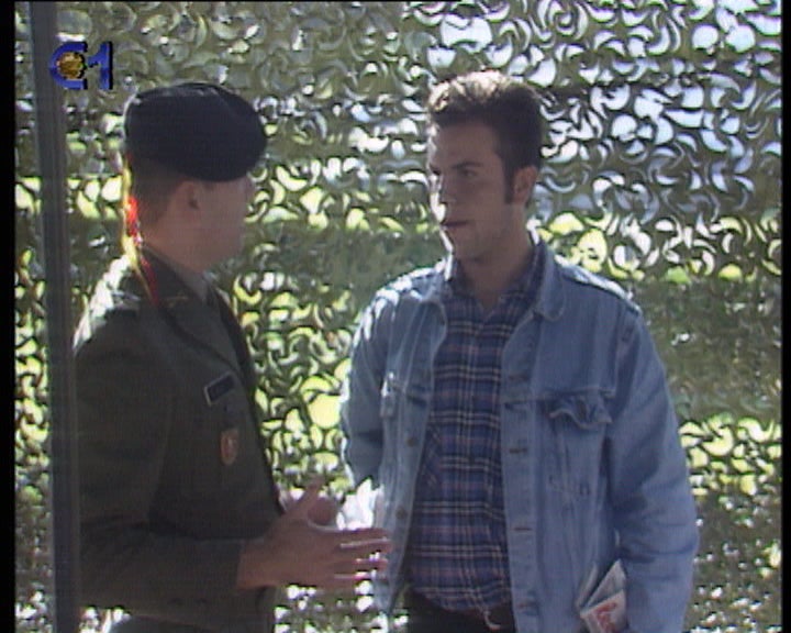 Recrutamento de voluntários para a tropa