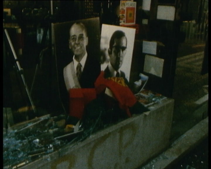 Bomba no Banco do Brasil em Lisboa