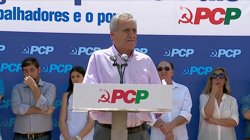 PCP assume compromissos com PS