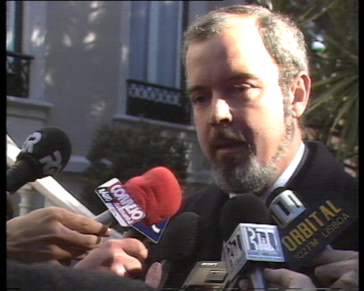 Reunião em São Bento sobre a crise no Iraque