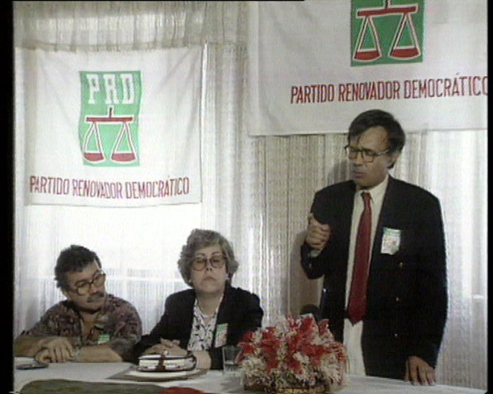 Campanha eleitoral do PRD para o Parlamento Europeu