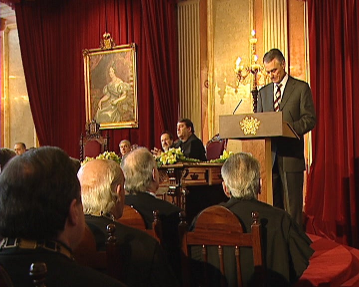 Reacções aos discursos da abertura do Ano Judical