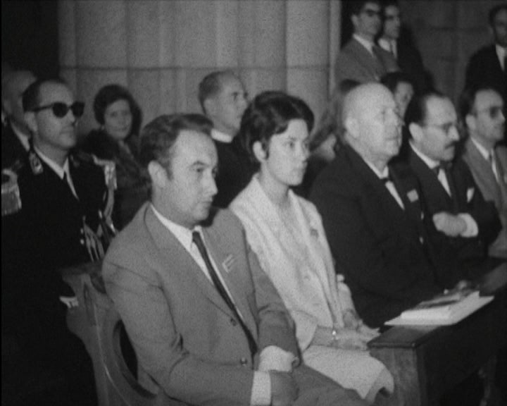 Chegada de Américo Tomás ao Porto