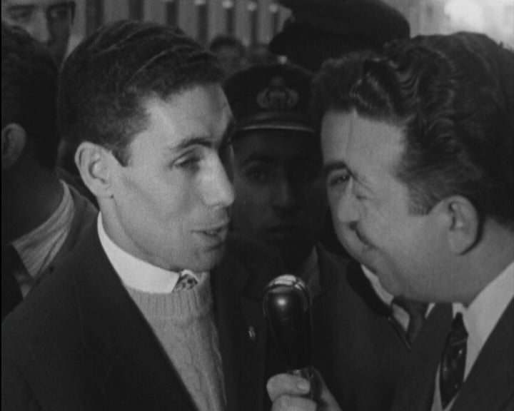 Chegada de Manuel Faria