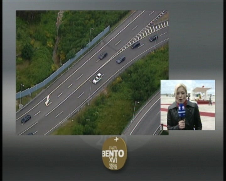 Partida do Papa Bento XVI