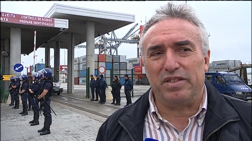 Greve dos estivadores
