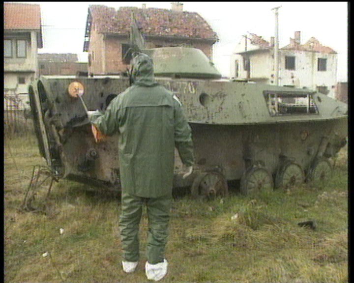 Portugueses examinam níveis de radioatividade
