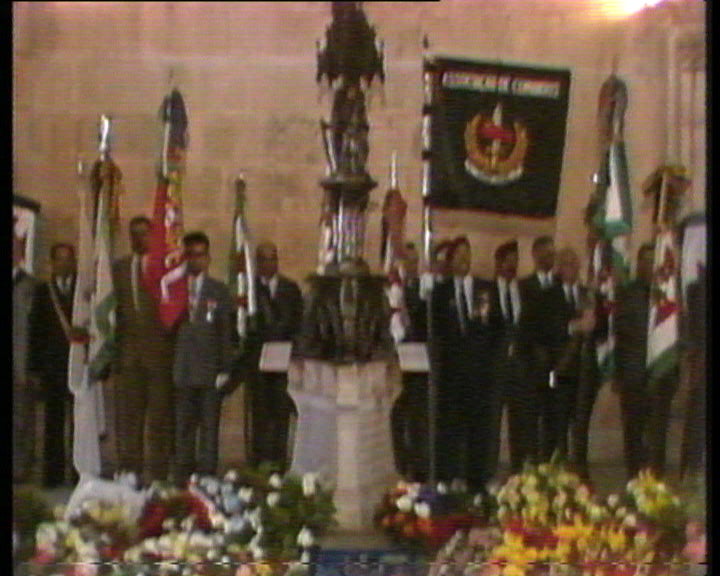 Comemoração do Aniversário da Batalha de La Lys