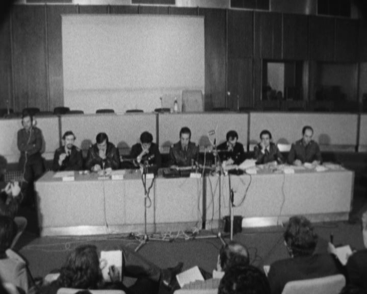 Conferência de imprensa da Comissão Coordenadora do Programa do MFA