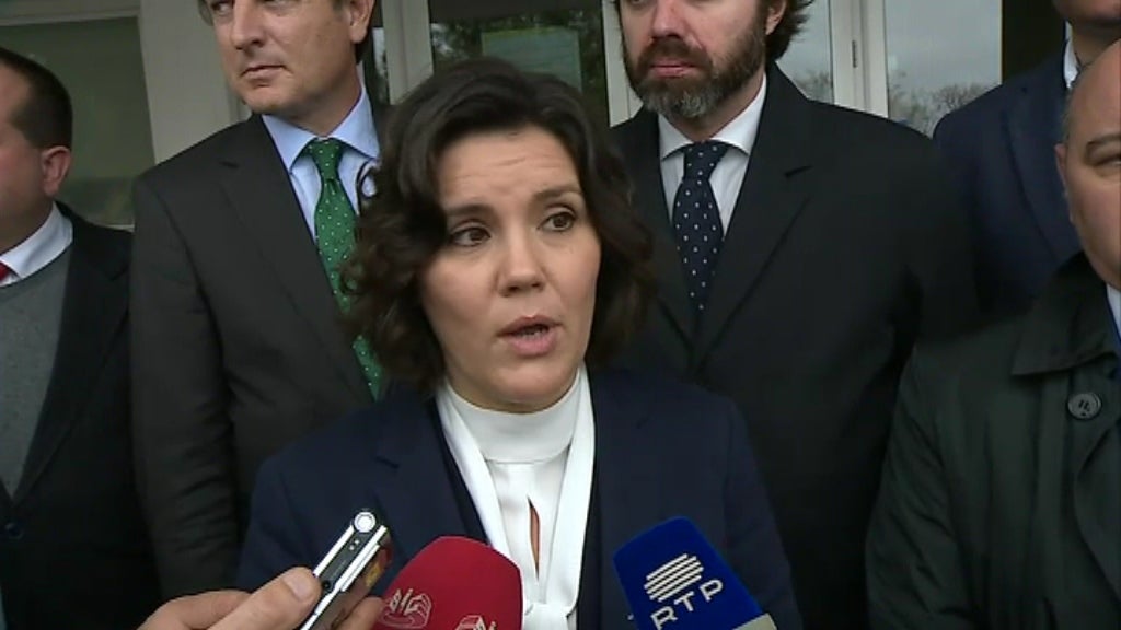 Declarações de Assunção Cristas