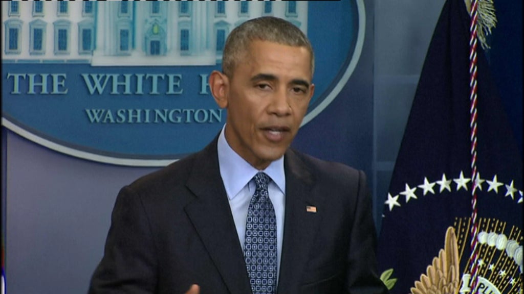 Última conferência de imprensa de Barack Obama