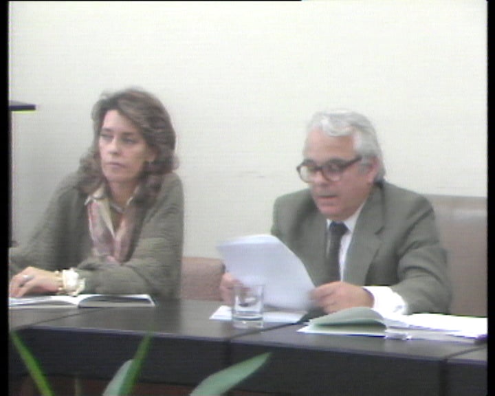 Reunião da Comissão de Inquérito a Camarate