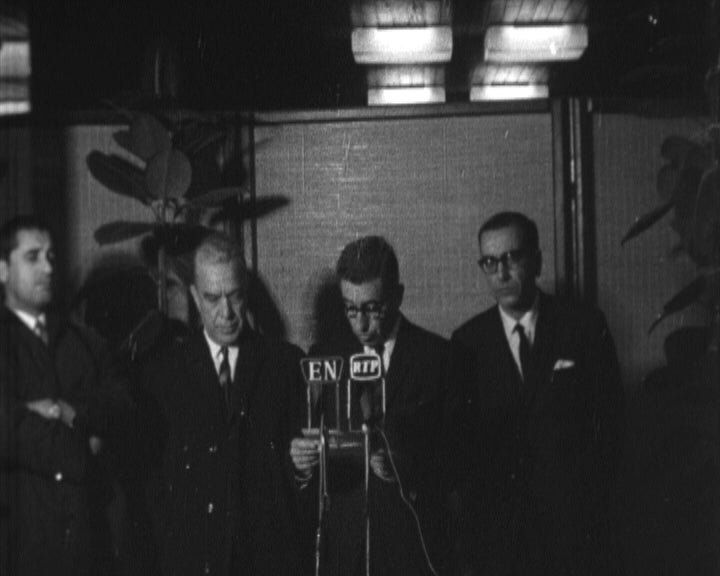 Chegada de Silva Cunha a Lisboa