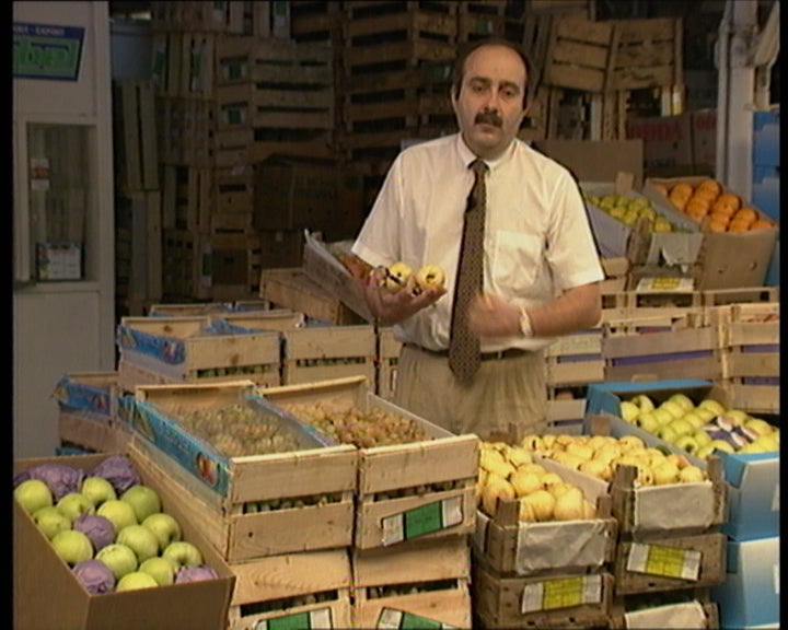 A normalização da fruta