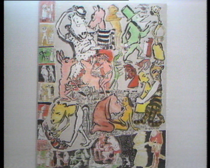 Exposição dos trabalhos de Paula Rego