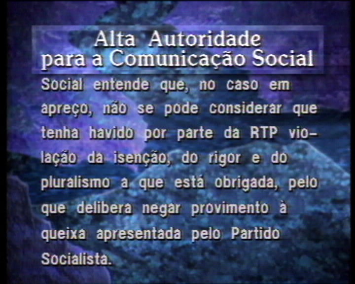 AACS delibera a favor da RTP